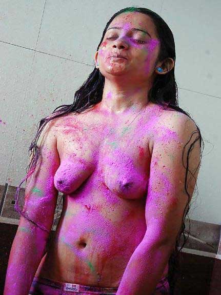 17 Holi Sex Photos Chut Gaand Aur Chucho Colorful Ke Sath Hot Nude