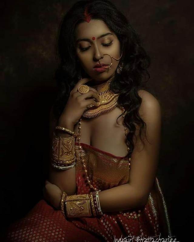 Saree me sexy model ki bollywood sex photo