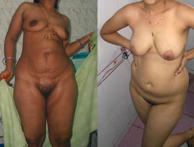 hot indian aunty nude pic and her friend for