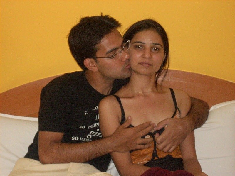 Rupam pressing boobs