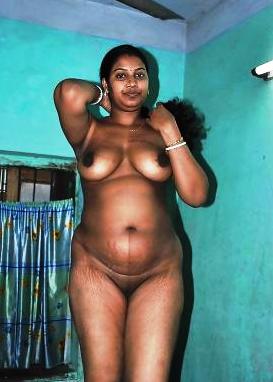 black nude aunty