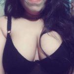 hot cleavage in black bra 150x150 1