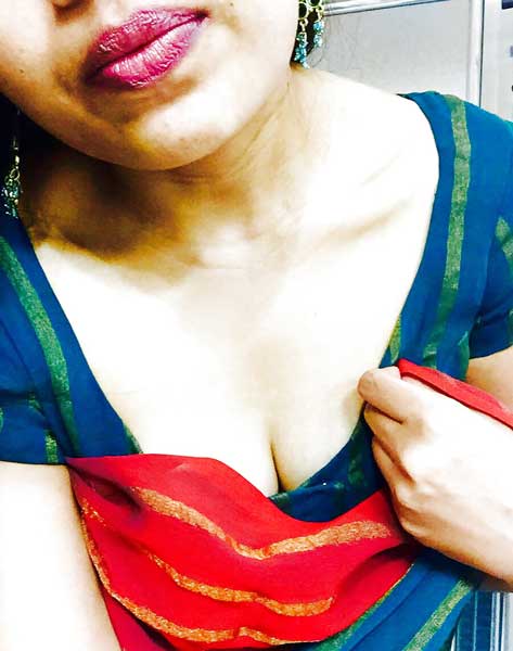 savita bhabhi boobs in saree