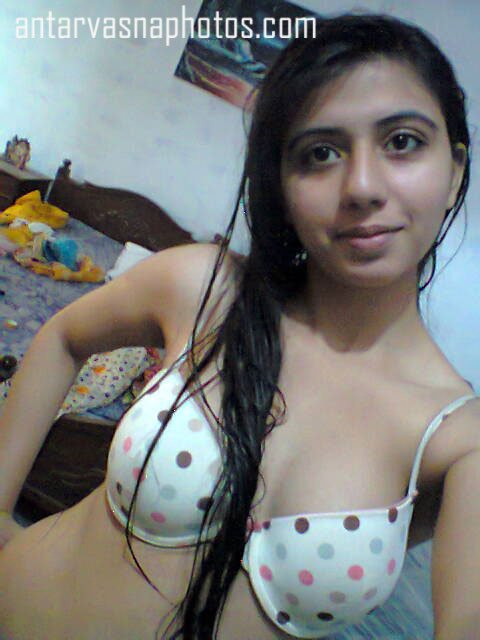Bengali teen in bra