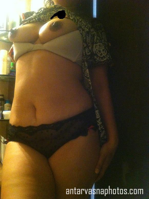 Chachi ke juicy boobs