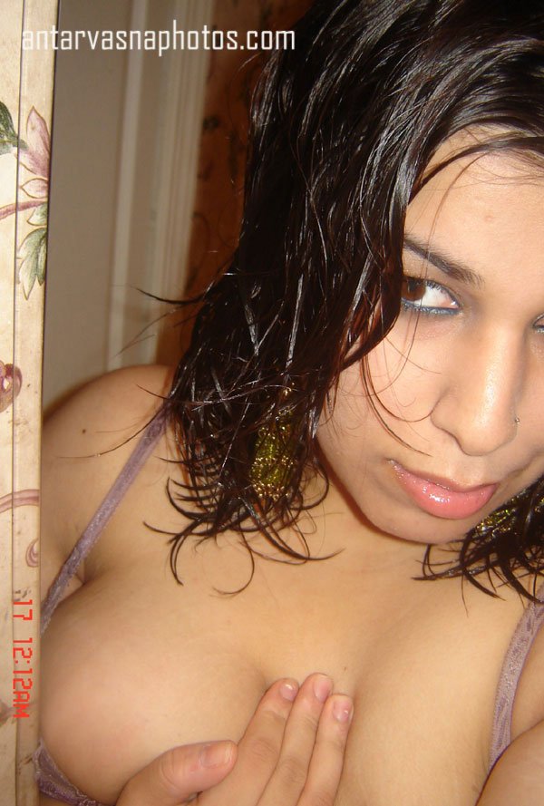 Indian boobs pressing
