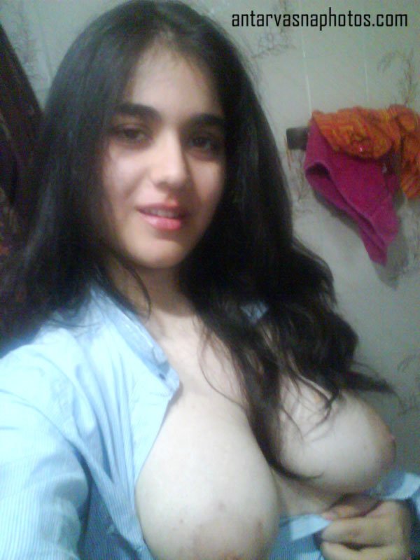 Milky boobs