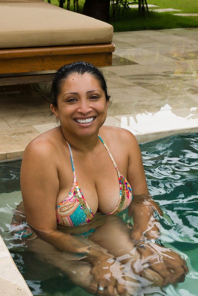 Neha in a bra and panty