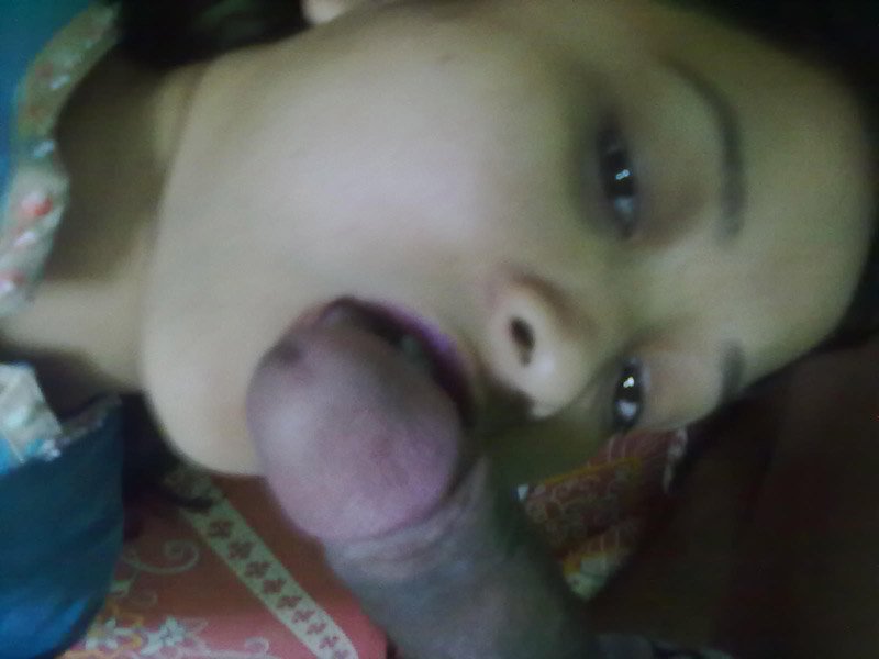 Mamta licking her bf penis