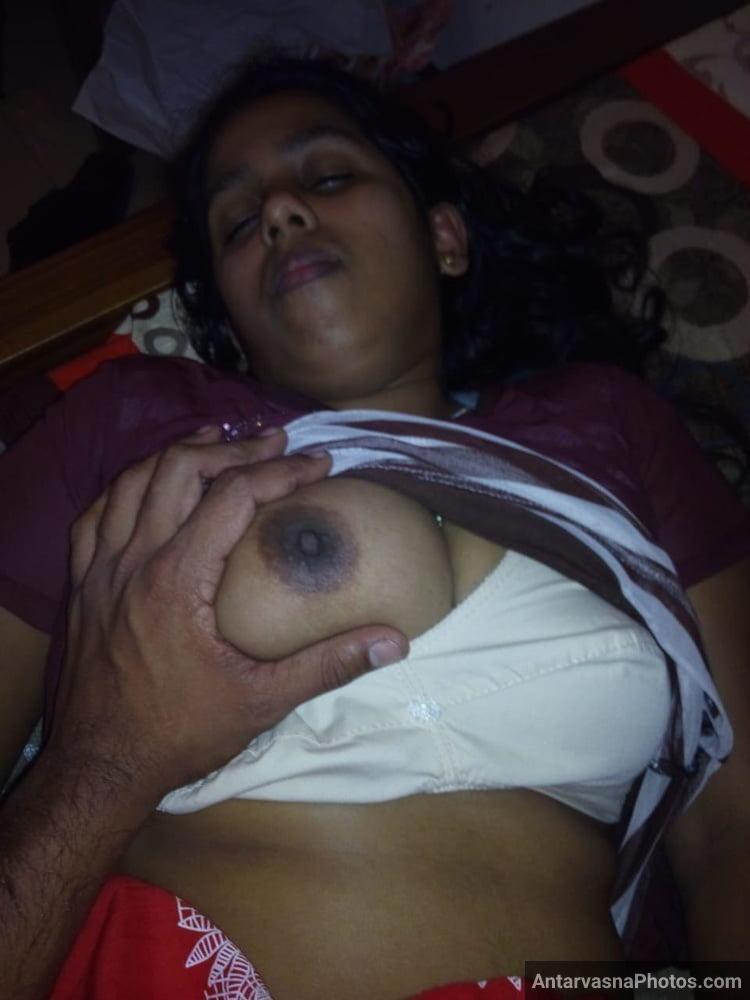 hot mallu boobs press