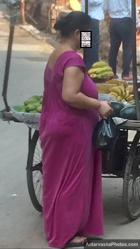 nighty wali moti gaand aunty hot photos 7