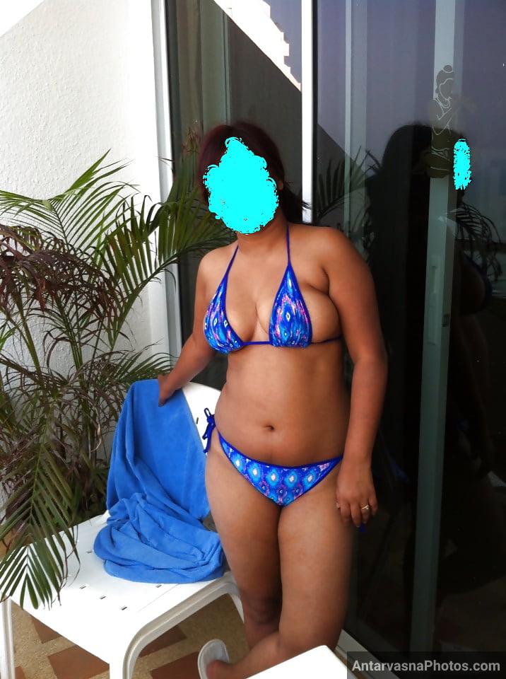 goa resort sexy boss bra panties pics 14
