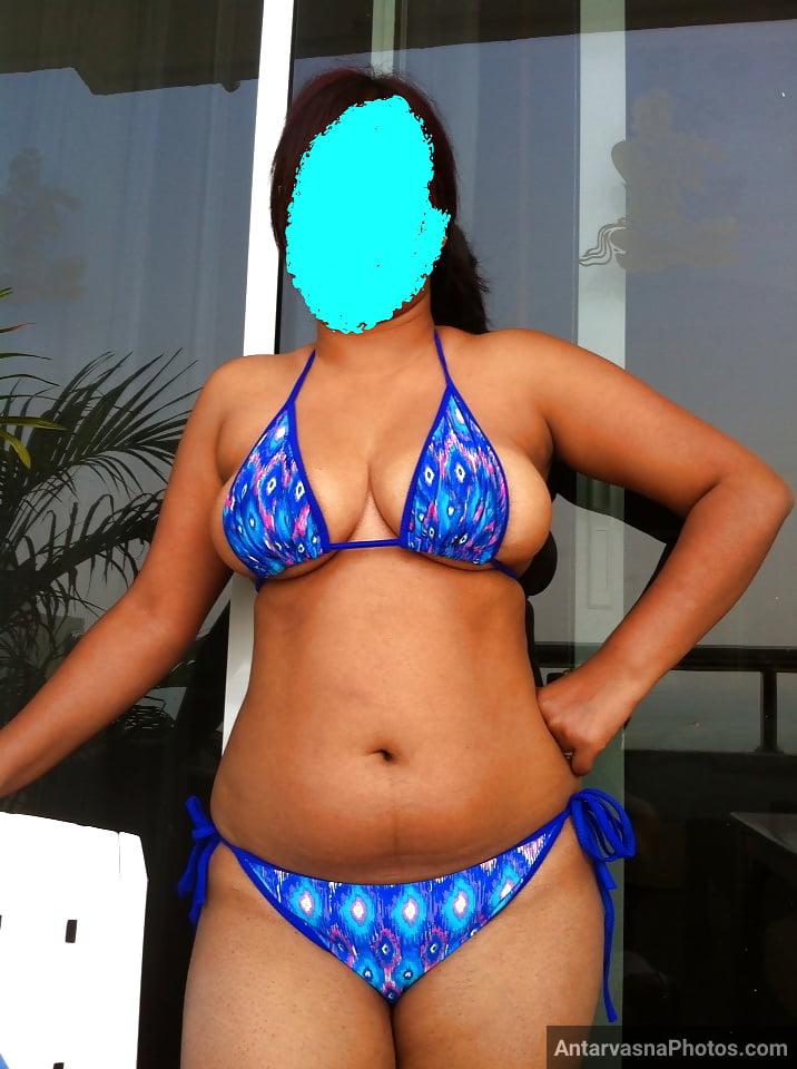 goa resort sexy boss bra panties pics 15