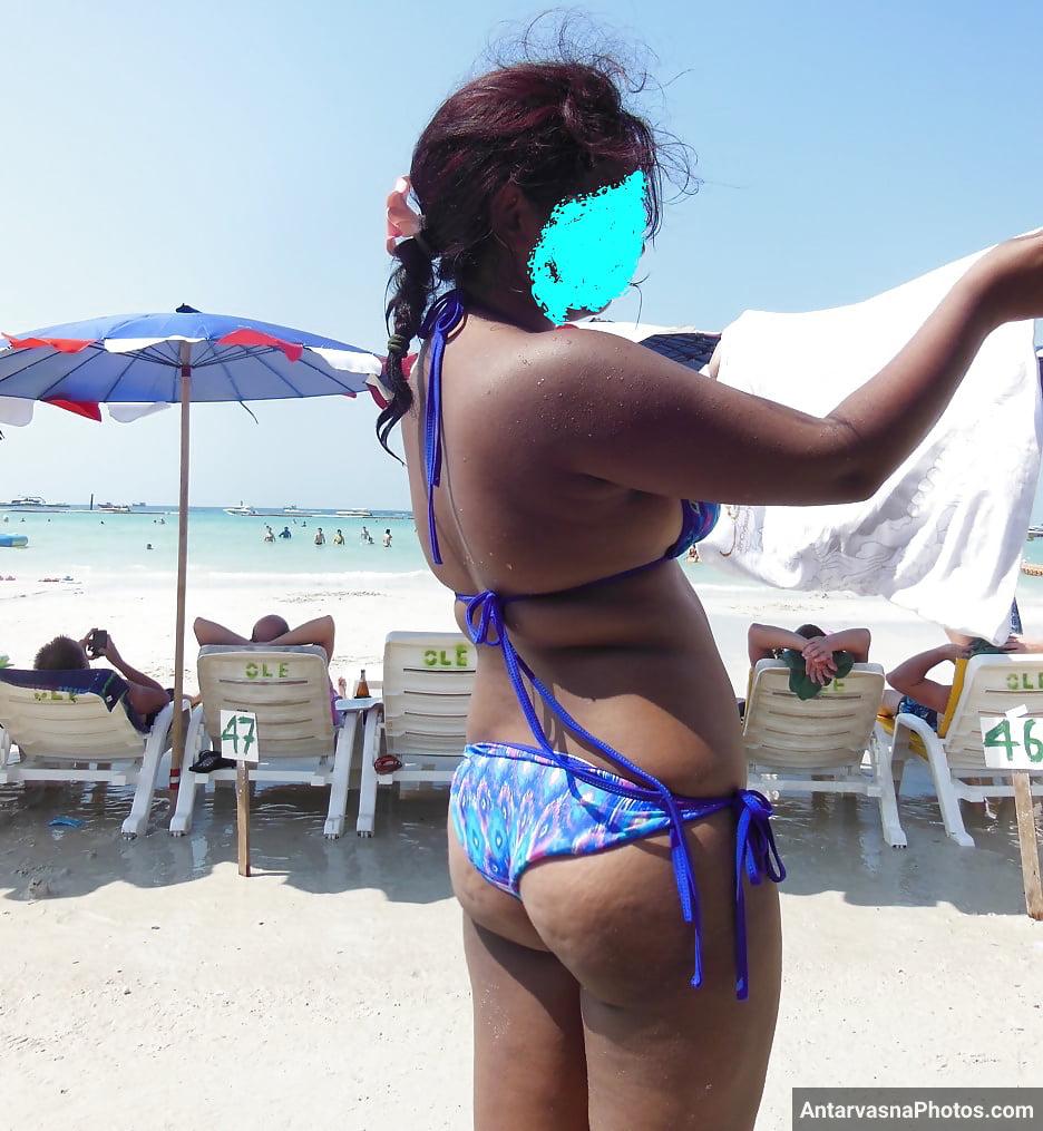 goa resort sexy boss bra panties pics 21