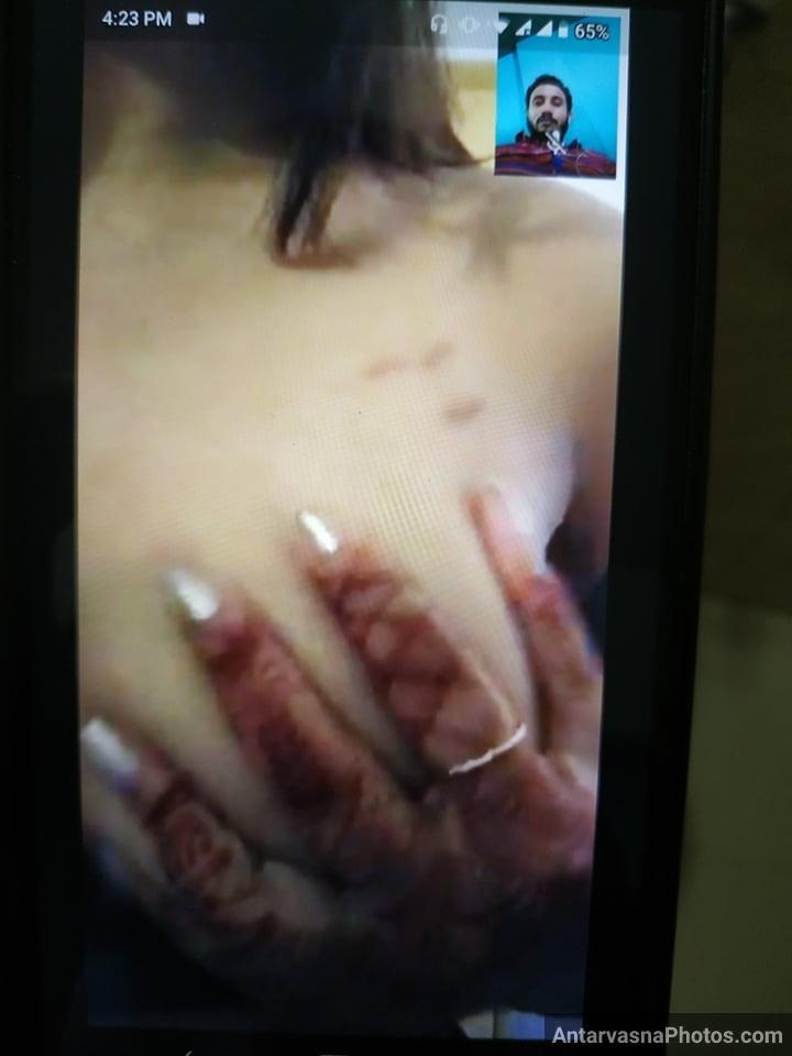 horny indian woman sexy video call photos 24
