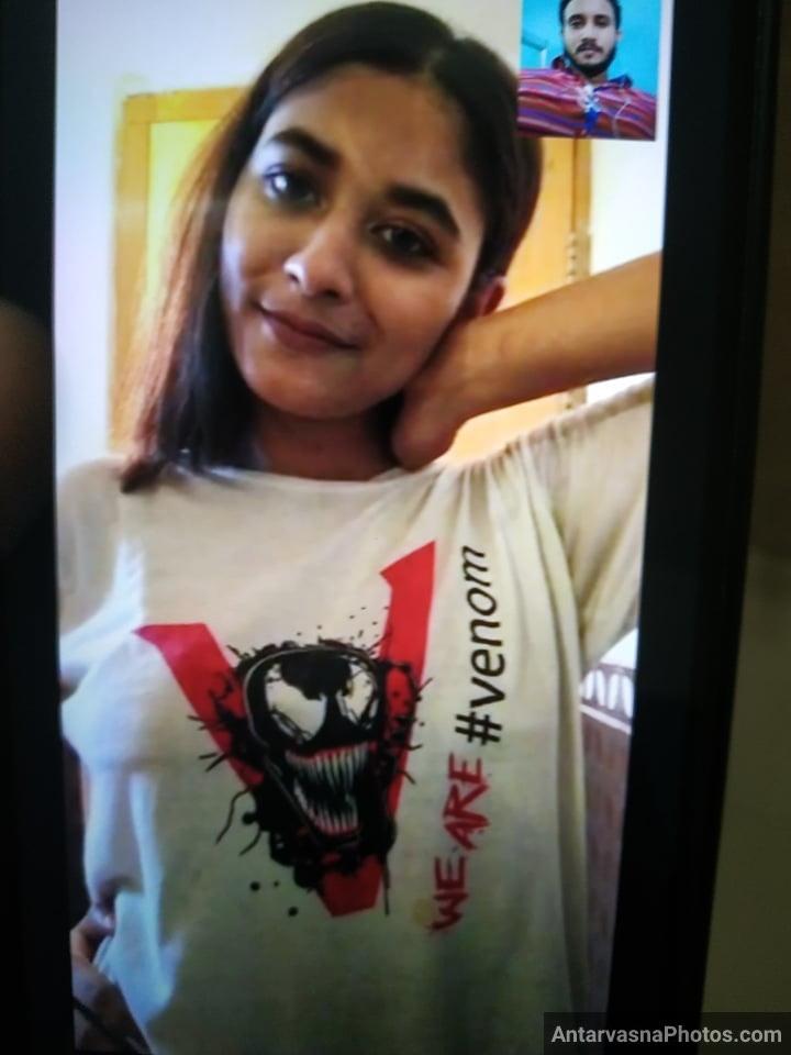 horny indian woman sexy video call photos 1