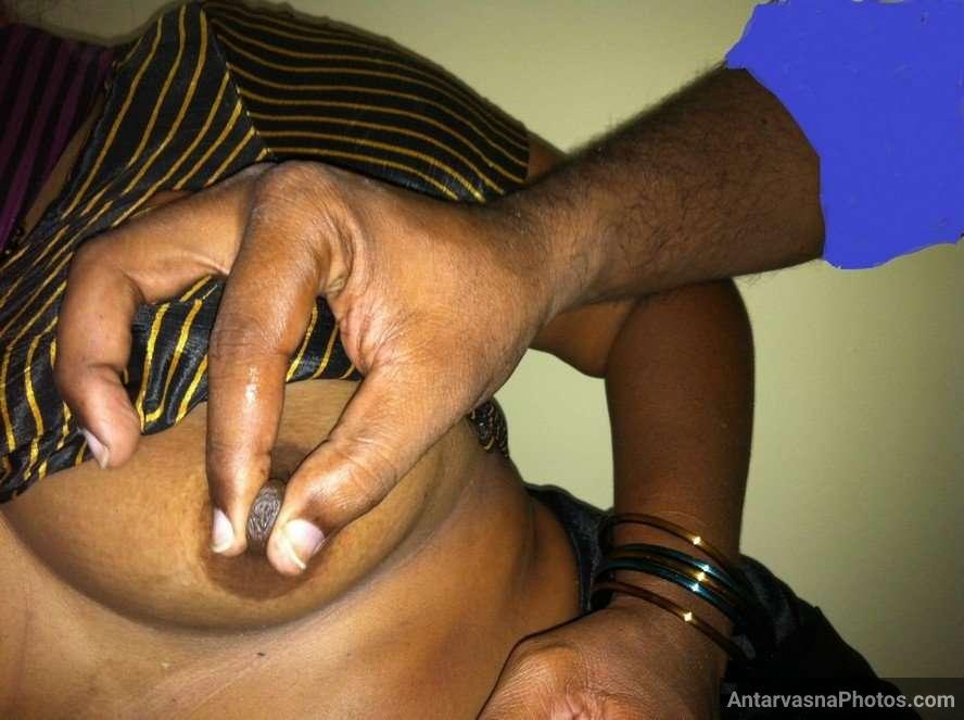 desi boobs press tamil maid