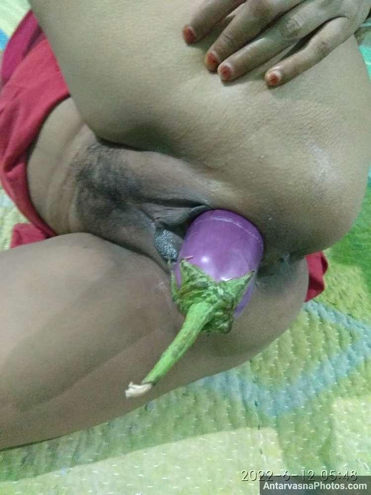 aunty ki chut me baigan 6