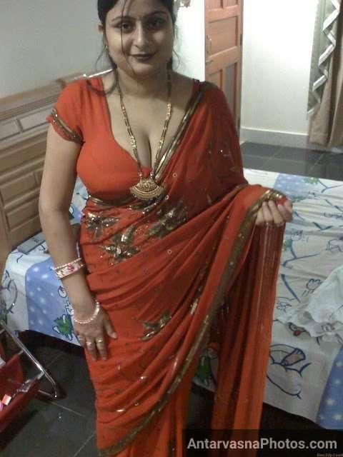 saree me sexy bbw aunty