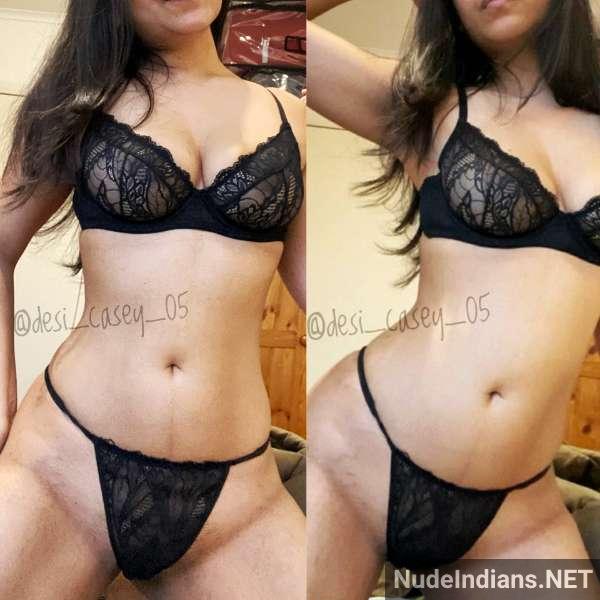 desi girls showing boobs ass in bra panty - 46