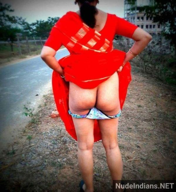 desi saree aunty nude photos - 4
