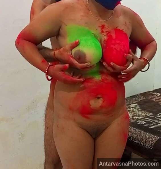 big boobs aunty holi sex pics 5