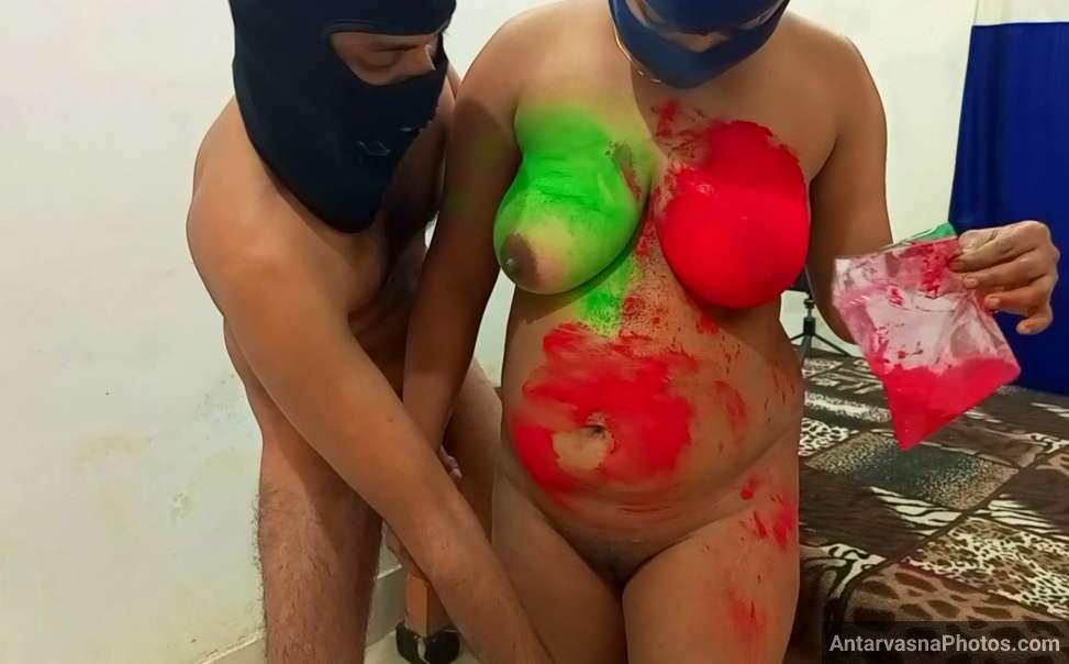 big boobs aunty holi sex pics 1