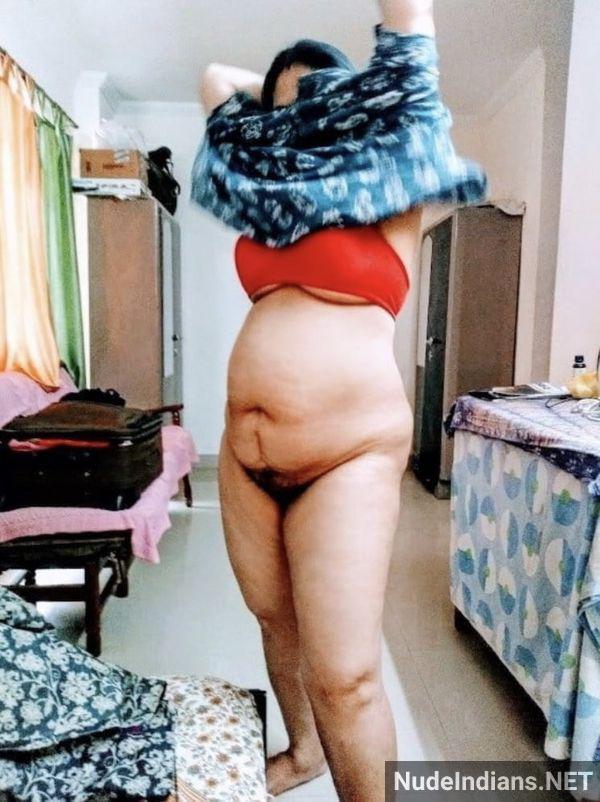 desi nude aunty exposing big boobs ass - 28