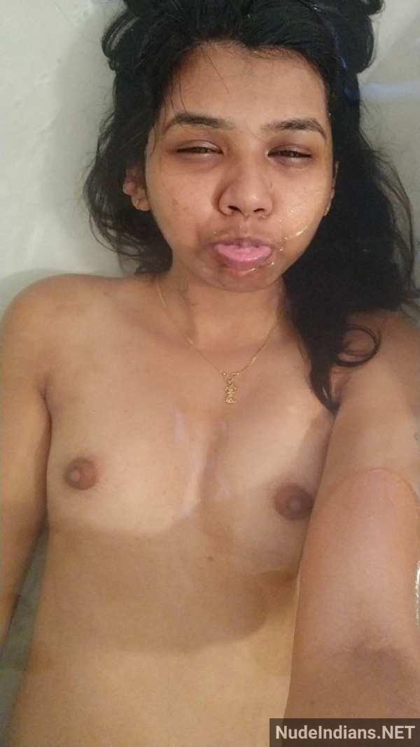 indian girls nude selfies of sexy boobs - 46