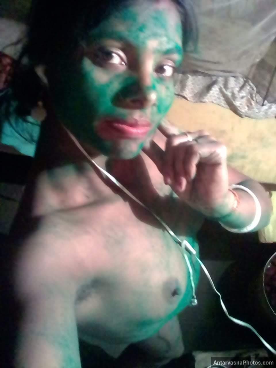 indian bhabhi holi nude xxx pics 2