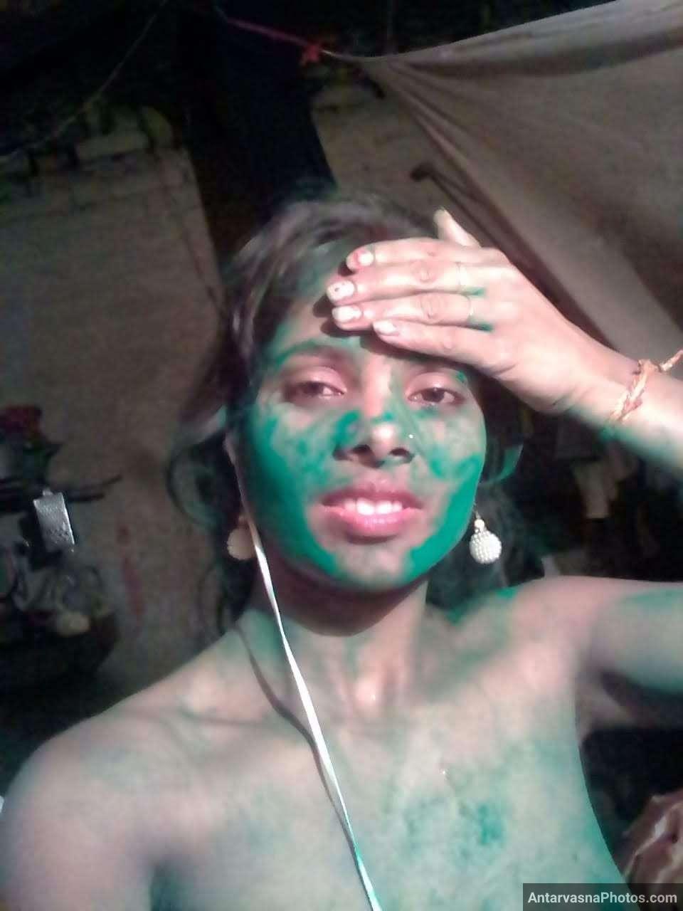 indian bhabhi holi nude xxx pics 5