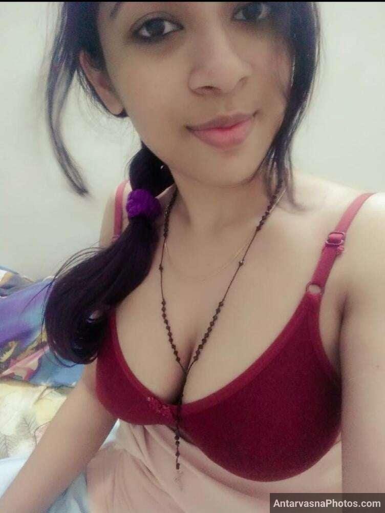 big boobs desi maal sexy selfie 16