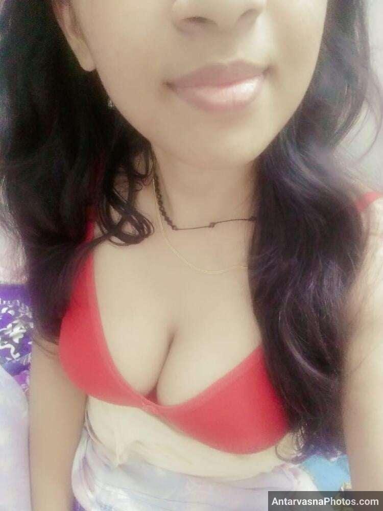 big boobs desi maal sexy selfie 25