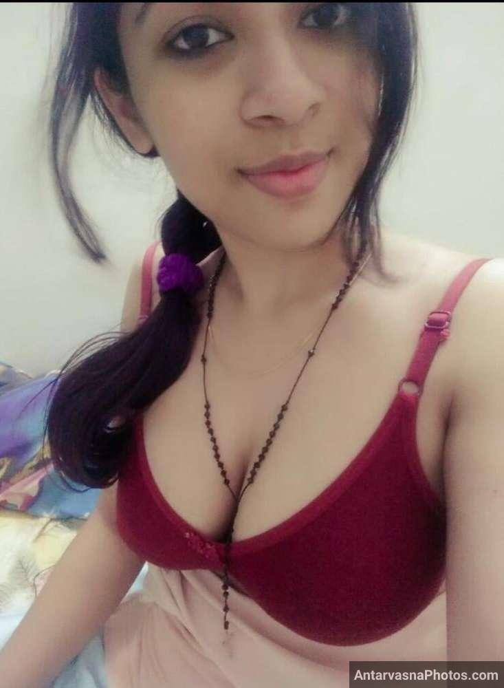 big boobs desi maal sexy selfie 24