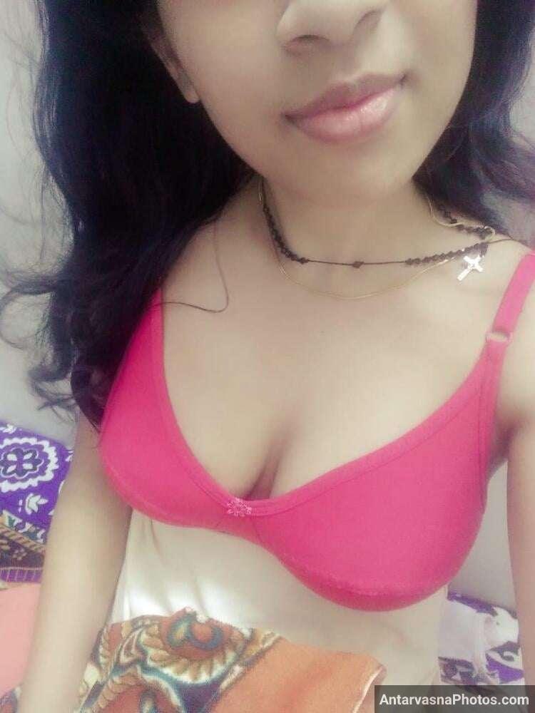 big boobs desi maal sexy selfie 19