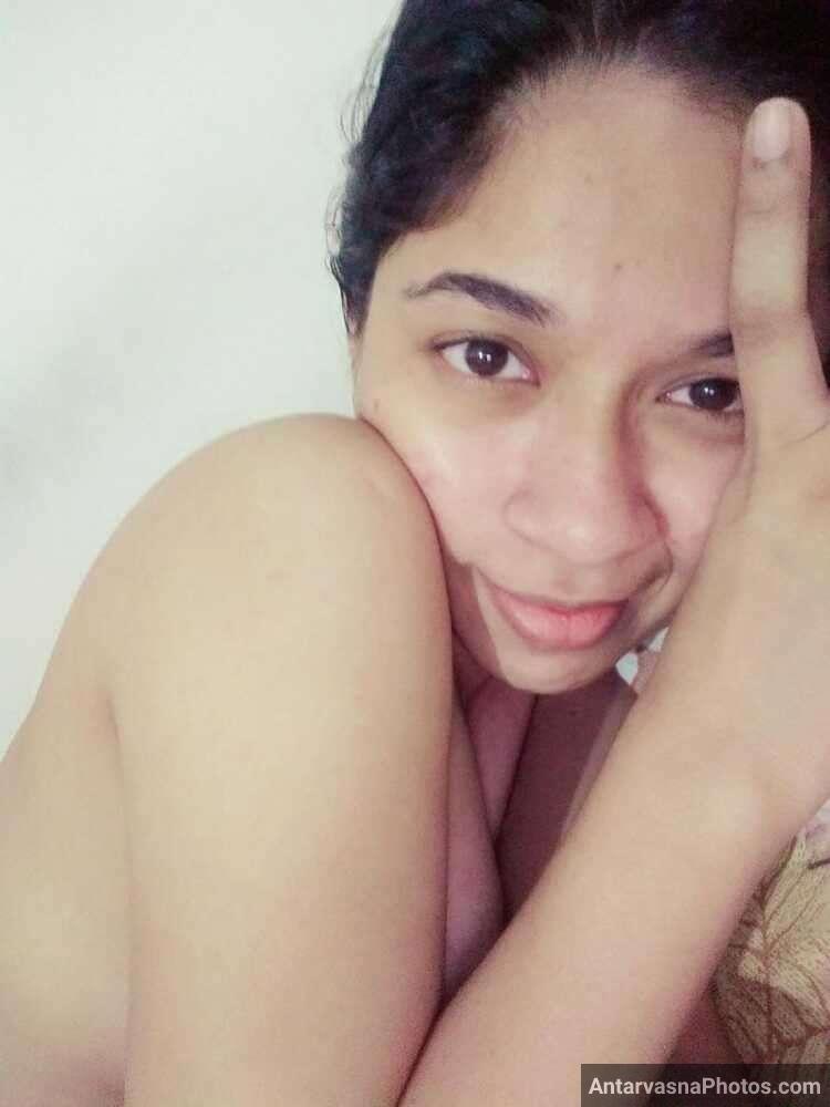 big boobs desi maal sexy selfie 9