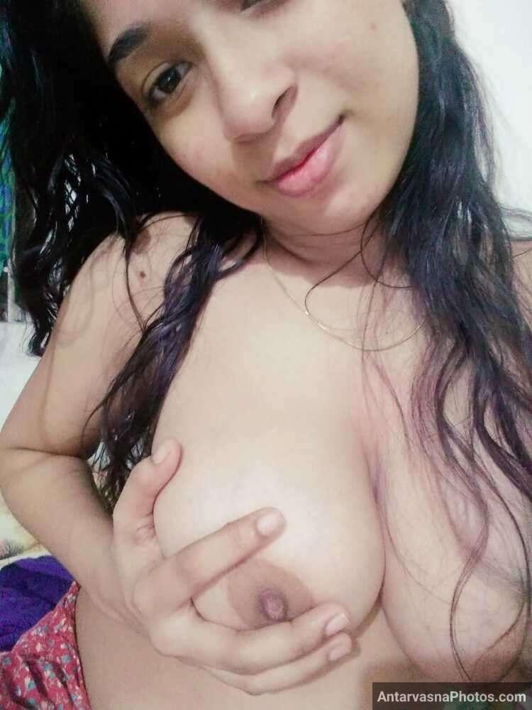 big boobs desi maal sexy selfie 13
