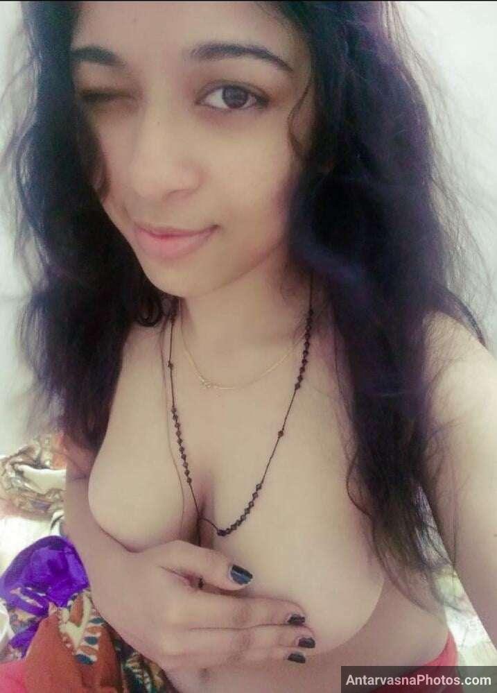 big boobs desi maal sexy selfie 8