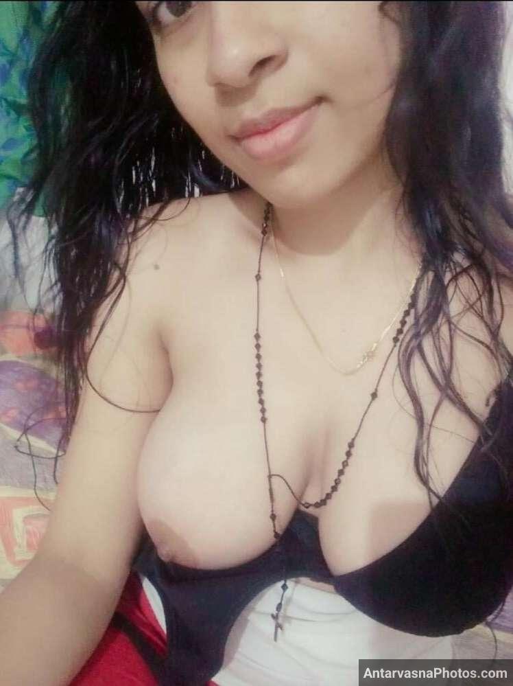 big boobs desi maal sexy selfie 7