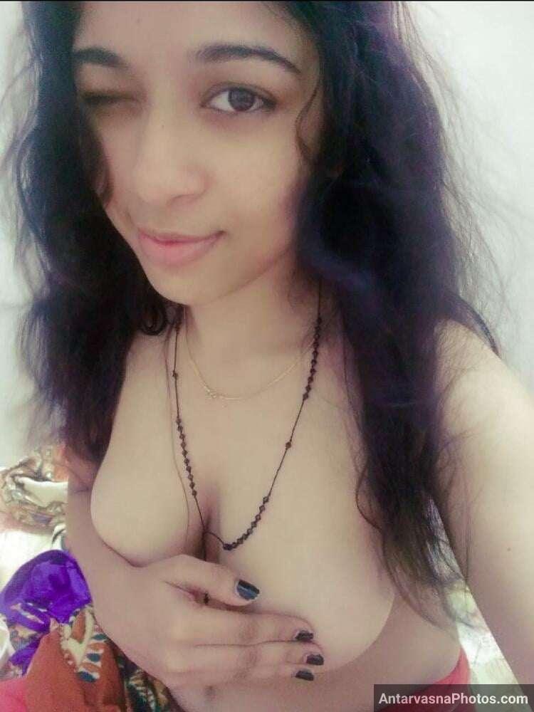 big boobs desi maal sexy selfie 1