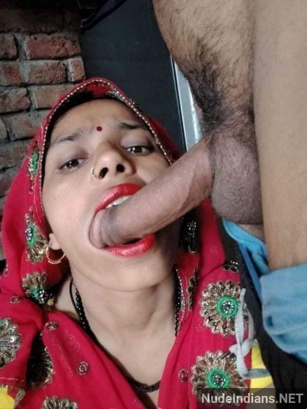 desi wives blowjob sex photos - 3