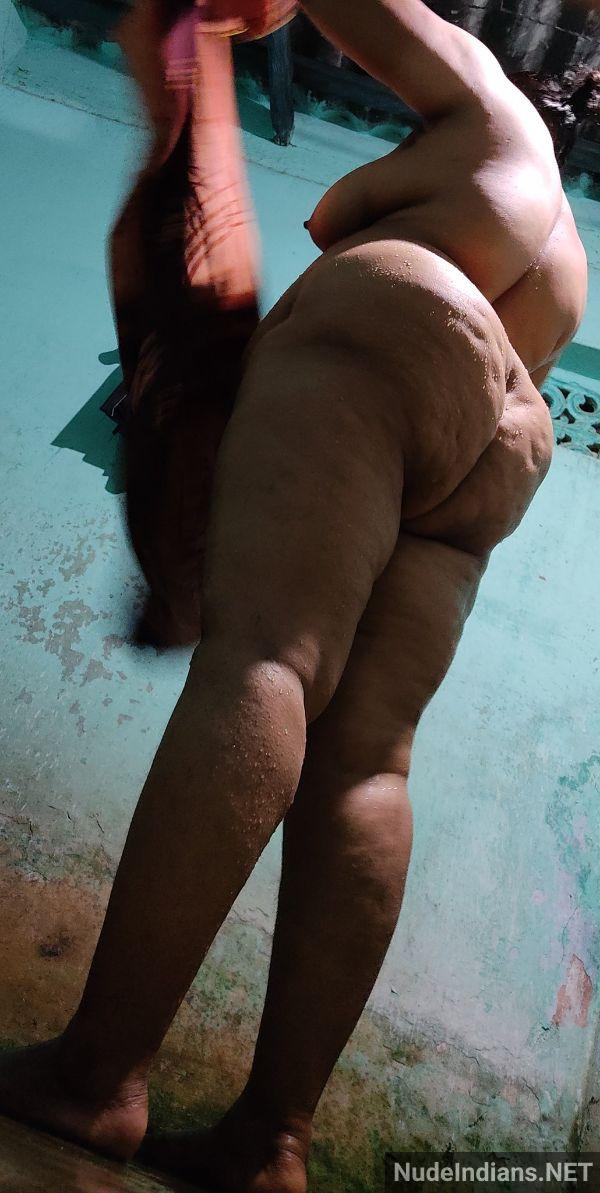nude indian fat aunty photos - 3