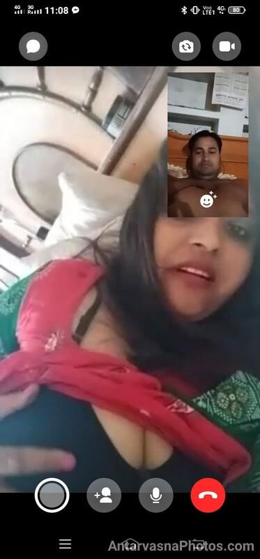 hot indian milf aunty nude video call pics 10