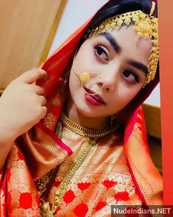 Indian girl revealing nude figure for boyfriend 3