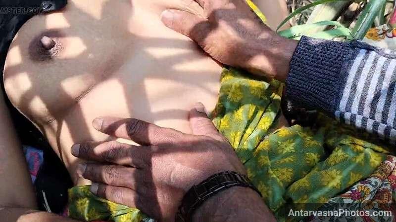 farmer couple outdoor chudai sexy photos 1