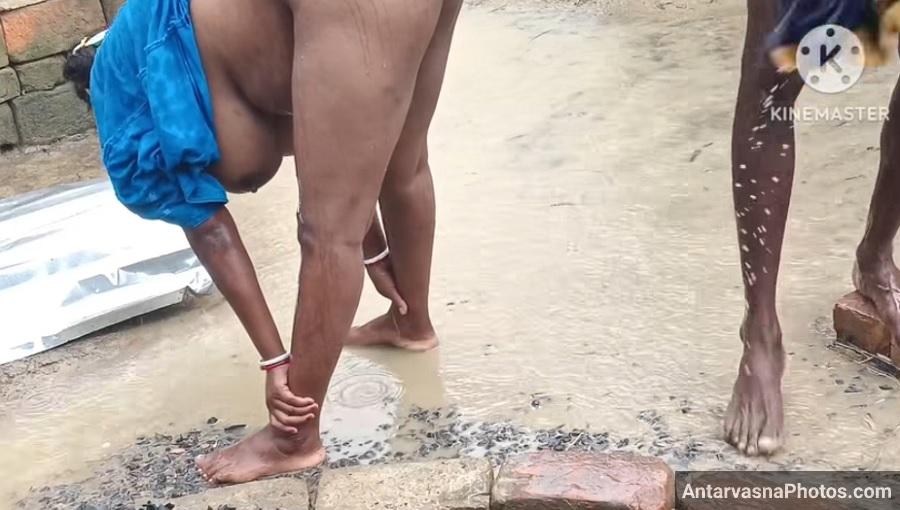 barish me village aunty ko chodne ke photos 7
