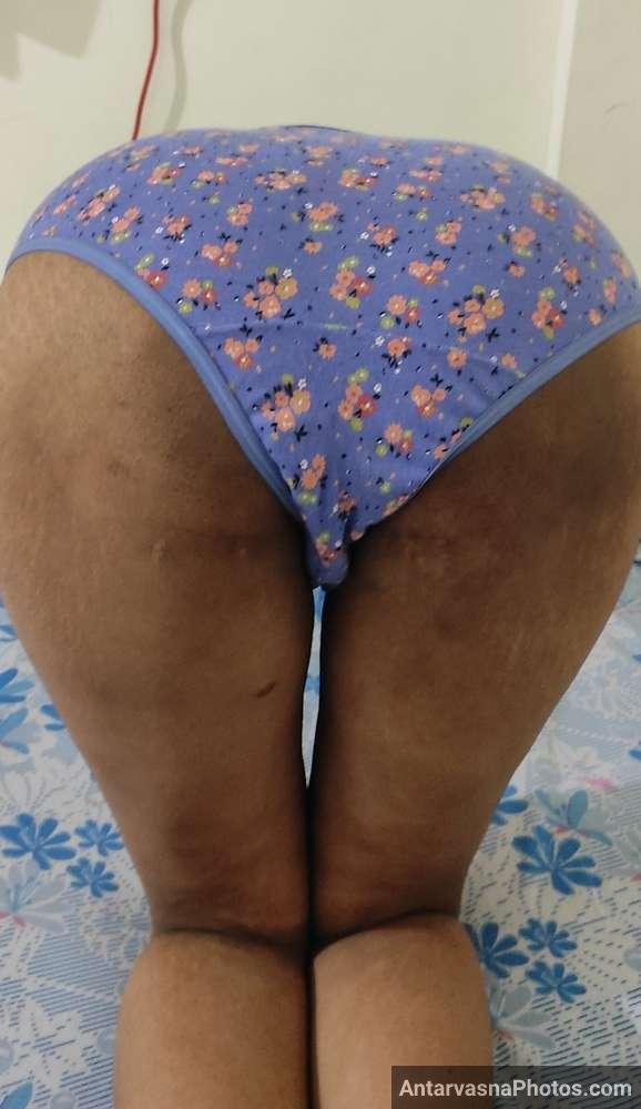 wife ki desi gaand panties me