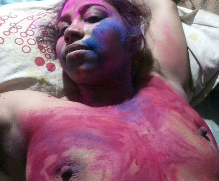 bihari bahan ke sath sexy holi