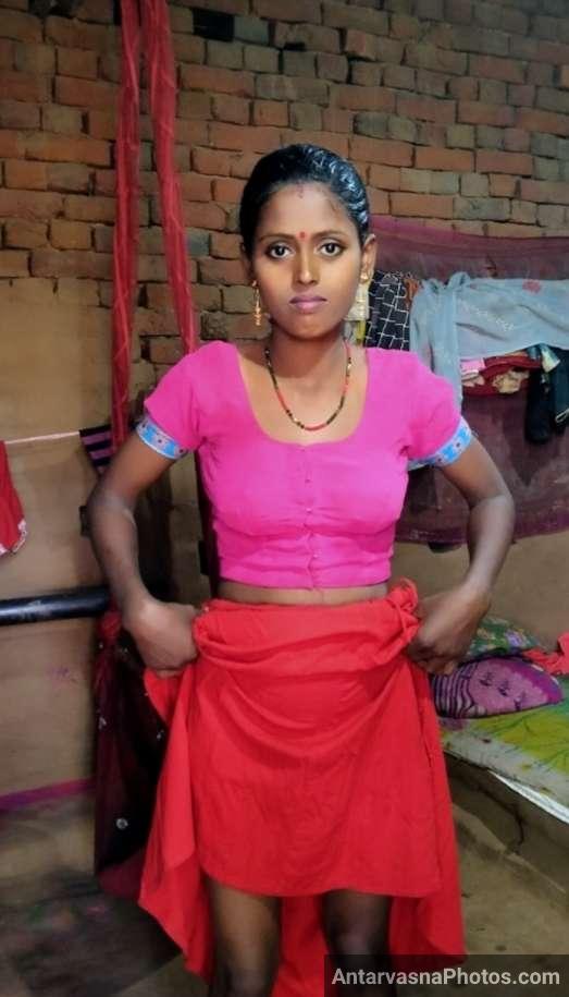 hot village wife sexy pose