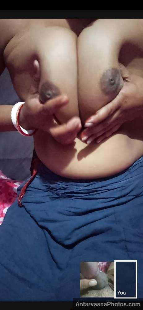 bade boobs wali bhabhi ka nude video call